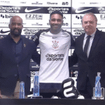 Vitinho é apresentado no Corinthians e promete atitudes em campo