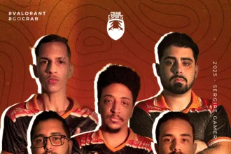 Crab E-sports é a primeira equipe filiada na Federação Sergipana de Esporte Eletrônico