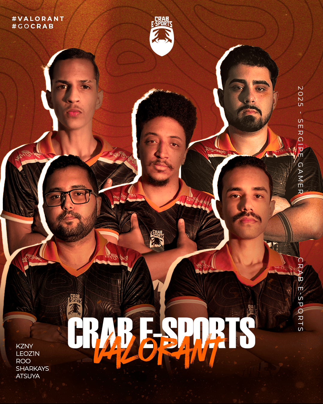 Crab E-sports é a primeira equipe filiada na Federação Sergipana de Esporte Eletrônico