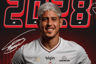 São Paulo anuncia renovação de contrato com Alan Franco até 2028