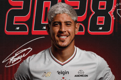 São Paulo anuncia renovação de contrato com Alan Franco até 2028