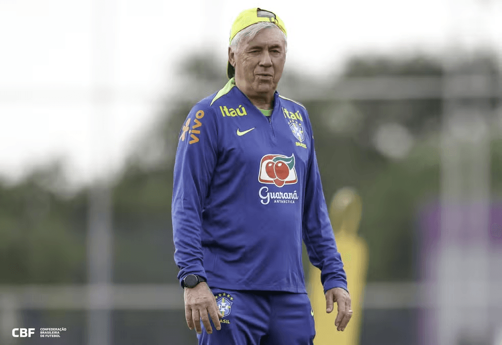 Ancelotti Realiza Exames Preventivos para Jogo na Altitude da Bolívia