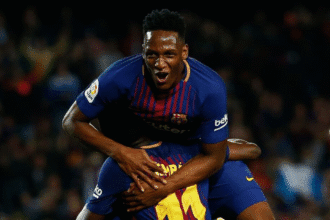 Zagueiro Yerry mina revela relação conturbada com treinador no Barcelona