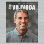 Santos anuncia Juan Pablo Vojvoda como novo Treinador