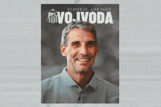 Santos anuncia Juan Pablo Vojvoda como novo Treinador