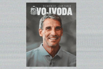 Santos anuncia Juan Pablo Vojvoda como novo Treinador