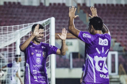 Lagarto vence o Confiança pela Copa Governo do Estado e sobe na tabela