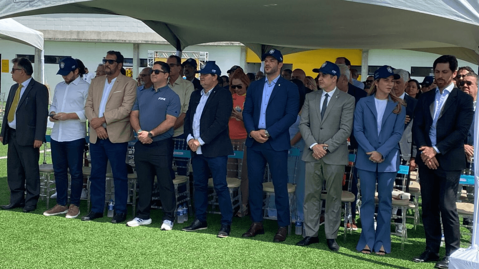 Inaugurado o 1º Centro de Desenvolvimento do Futebol do Nordeste em Sergipe