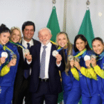 Lula anuncia a criação de uma universidade dos esportes no Brasil