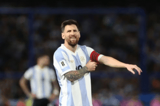 Messi Indica que último Jogo pela Argentina em casa será contra a Venezuela