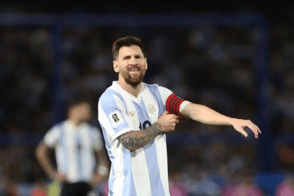 Messi Indica que último Jogo pela Argentina em casa será contra a Venezuela