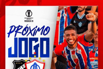 Saiba o que o Itabaiana precisa para escapar do rebaixamento na série C