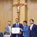 Presidente da CBF Recebe Título de Cidadão Aracajuano