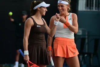 SP Open: Luisa Stefani e Timea Babos vencem em estreia das duplas