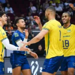 Brasil inicia campanha no Mundial de vôlei com vitória sobre a China