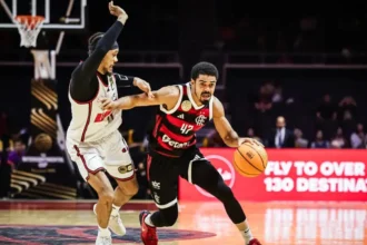 Flamengo vence e ainda sonha com vaga na final do Mundial de basquete