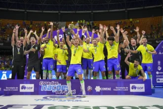 Brasil conquista a Copa das Nações de Futsal