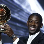 Dembélé e Bonmatí conquistam Bolas de Ouro de melhores do mundo