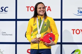 Brasil conquista mais quatro ouros e três pratas no Mundial de natação