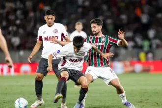 Fluminense cede empate ao Lanús e acaba eliminado da Sul-Americana