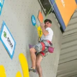 Eduardo Schaus conquista prata no Mundial de escalada paralímpica