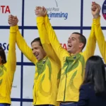 Com direito a recorde mundial, Brasil brilha no Mundial de natação