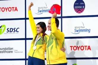 Mundial de natação paralímpica: Brasil mira top-5 no último dia