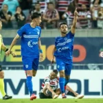 Barra-SC sai na frente do Santa Cruz na decisão da Série D: 2 a 1