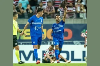Barra-SC sai na frente do Santa Cruz na decisão da Série D: 2 a 1