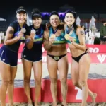 Carol Solberg e Rebecca conquistam Etapa Elite do Circuito Mundial