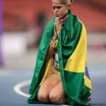 Thalita Simplício é tetra mundial nos 400 metros classe T11