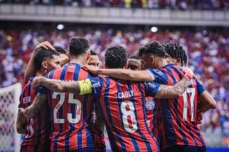 Bahia goleia Confiança por 5×0 e conquista o pentacampeonato da Copa do Nordeste