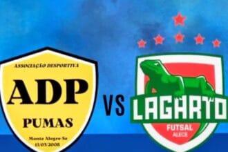 Pumas encara o Lagarto pelo jogo de volta da segunda fase do Sergipão Adulto