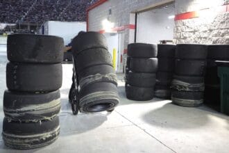 NASCAR esclarece meta por trás de pneus de alto desgaste usados em Bristol