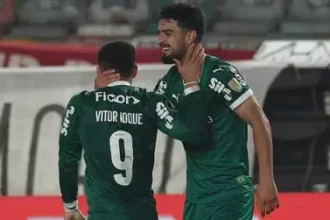Vitor Roque destaca domínio do Palmeiras no primeiro tempo e valoriza 2 a 1 sobre o River Plate