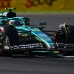 Aston Martin aponta brita como motivo da quebra da suspensão de Alonso em Monza