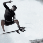 Ítalo Ferreira acerta primeiro giro 720° em piscina de ondas durante gravação