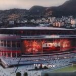 Flamengo projeta estádio no Gasômetro para 2036 e corta capacidade para 72 mil