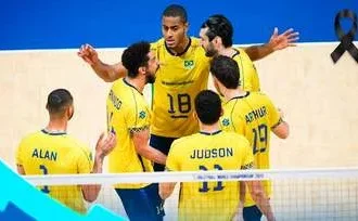 Brasil perde para Sérvia no Mundial de Vôlei e depende de combinação para avançar