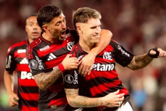 Resultados desta quinta-feira têm vitória do Flamengo na Libertadores e empate na Série B