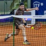 Trio brasileiro garante vaga na semifinal do ITF M25 de Londrina