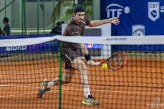 Trio brasileiro garante vaga na semifinal do ITF M25 de Londrina