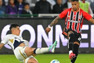 Mailton exalta estreia pelo São Paulo e admite dificuldade com altitude em Quito