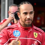 Hamilton lidera segundo treino em Baku, mas pede cautela: “É só um dia”