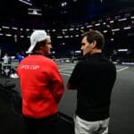 João Fonseca celebra encontro com Federer e destaca aprendizado na Laver Cup