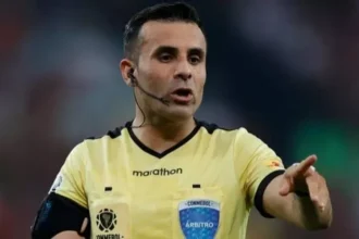 Chileno Piero Maza comandará Estudiantes x Flamengo no jogo de volta da Libertadores