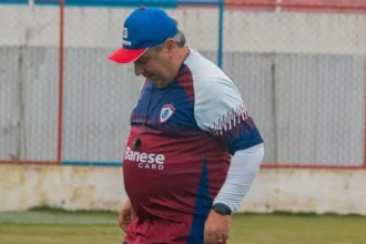 Gilson Kleina encerra passagem pelo Itabaiana após garantir permanência na Série C