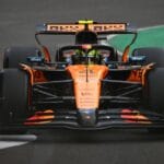 Norris lidera último treino livre no Azerbaijão; Bortoleto fica em 18º