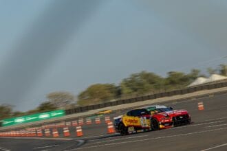 Casagrande domina e vence corrida classificatória da NASCAR Brasil em Curvelo
