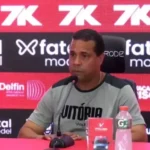 Rodrigo Chagas diz que expulsão de Dudu era “imprevisível” e Vitória mantém-se no Z-4